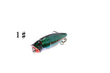 Darrahopens Outdoor > Fishing 6X 3.5cm Popper Poppers Fishing Lure Lures Surface Tackle Fresh Saltwater