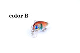 Darrahopens Outdoor > Fishing 6x 3cm Popper Crank Bait Fishing Lure Lures Surface Tackle Saltwater