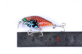 Darrahopens Outdoor > Fishing 6x 4.3cm Popper Crank Bait Fishing Lure Lures Surface Tackle Saltwater