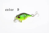 Darrahopens Outdoor > Fishing 6x 4.5cm Popper Crank Bait Fishing Lure Lures Surface Tackle Saltwater