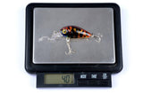 Darrahopens Outdoor > Fishing 6x 4.5cm Popper Crank Bait Fishing Lure Lures Surface Tackle Saltwater