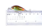 Darrahopens Outdoor > Fishing 6x 4.5cm Popper Crank Bait Fishing Lure Lures Surface Tackle Saltwater