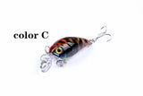 Darrahopens Outdoor > Fishing 6x 4.5cm Popper Crank Bait Fishing Lure Lures Surface Tackle Saltwater