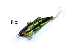 Darrahopens Outdoor > Fishing 6X 4cm Popper Poppers Fishing Lure Lures Surface Tackle Fresh Saltwater