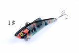 Darrahopens Outdoor > Fishing 6X 4cm Popper Poppers Fishing Lure Lures Surface Tackle Fresh Saltwater