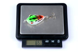 Darrahopens Outdoor > Fishing 6X 4cm Popper Poppers Fishing Lure Lures Surface Tackle Fresh Saltwater