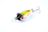 Darrahopens Outdoor > Fishing 6X 4cm Popper Poppers Fishing Lure Lures Surface Tackle Fresh Saltwater