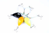 Darrahopens Outdoor > Fishing 6X 4cm Popper Poppers Fishing Lure Lures Surface Tackle Fresh Saltwater
