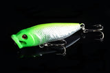 Darrahopens Outdoor > Fishing 6X 6.5cm Popper Poppers Fishing Lure Lures Surface Tackle Fresh Saltwater