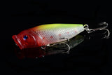 Darrahopens Outdoor > Fishing 6X 6.5cm Popper Poppers Fishing Lure Lures Surface Tackle Fresh Saltwater