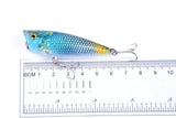 Darrahopens Outdoor > Fishing 6X 6cm Popper Poppers Fishing Lure Lures Surface Tackle Fresh Saltwater