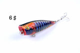 Darrahopens Outdoor > Fishing 6X 6cm Popper Poppers Fishing Lure Lures Surface Tackle Fresh Saltwater