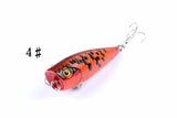Darrahopens Outdoor > Fishing 6X 6cm Popper Poppers Fishing Lure Lures Surface Tackle Fresh Saltwater