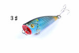 Darrahopens Outdoor > Fishing 6X 6cm Popper Poppers Fishing Lure Lures Surface Tackle Fresh Saltwater