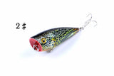 Darrahopens Outdoor > Fishing 6X 6cm Popper Poppers Fishing Lure Lures Surface Tackle Fresh Saltwater