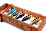 Darrahopens Outdoor > Fishing 6X 6cm Popper Poppers Fishing Lure Lures Surface Tackle Fresh Saltwater