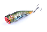 Darrahopens Outdoor > Fishing 6X 7cm Popper Poppers Fishing Lure Lures Surface Tackle Fresh Saltwater