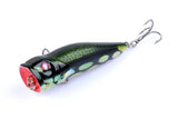 Darrahopens Outdoor > Fishing 6X 7cm Popper Poppers Fishing Lure Lures Surface Tackle Fresh Saltwater