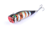 Darrahopens Outdoor > Fishing 6X 7cm Popper Poppers Fishing Lure Lures Surface Tackle Fresh Saltwater