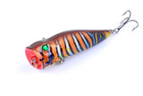 Darrahopens Outdoor > Fishing 6X 7cm Popper Poppers Fishing Lure Lures Surface Tackle Fresh Saltwater