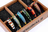 Darrahopens Outdoor > Fishing 6X 7cm Popper Poppers Fishing Lure Lures Surface Tackle Fresh Saltwater