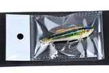Darrahopens Outdoor > Fishing 6x 7cm Vib Bait Fishing Lure Lures Hook Tackle Saltwater