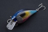 Darrahopens Outdoor > Fishing 6x 8cm Popper Crank Bait Fishing Lure Lures Surface Tackle Saltwater
