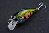 Darrahopens Outdoor > Fishing 6x 8cm Popper Crank Bait Fishing Lure Lures Surface Tackle Saltwater