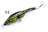Darrahopens Outdoor > Fishing 6x 9.5cm Vib Bait Fishing Lure Lures Hook Tackle Saltwater