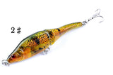 Darrahopens Outdoor > Fishing 6x 9.5cm Vib Bait Fishing Lure Lures Hook Tackle Saltwater