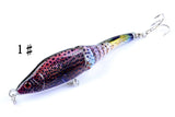 Darrahopens Outdoor > Fishing 6x 9.5cm Vib Bait Fishing Lure Lures Hook Tackle Saltwater