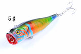 Darrahopens Outdoor > Fishing 6X 9cm Popper Poppers Fishing Lure Lures Surface Tackle Fresh Saltwater