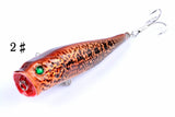 Darrahopens Outdoor > Fishing 6X 9cm Popper Poppers Fishing Lure Lures Surface Tackle Fresh Saltwater