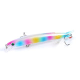 Darrahopens Outdoor > Fishing 6x Popper Minnow 11.7cm Fishing Lure Lures Surface Tackle Fresh Saltwater