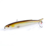 Darrahopens Outdoor > Fishing 6x Popper Minnow 11.7cm Fishing Lure Lures Surface Tackle Fresh Saltwater