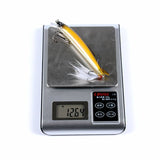 Darrahopens Outdoor > Fishing 6x Popper Minnow 11.7cm Fishing Lure Lures Surface Tackle Fresh Saltwater