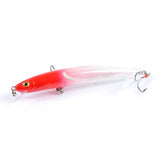 Darrahopens Outdoor > Fishing 6x Popper Minnow 11.7cm Fishing Lure Lures Surface Tackle Fresh Saltwater