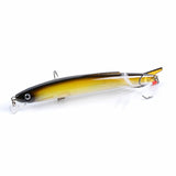 Darrahopens Outdoor > Fishing 6x Popper Minnow 11.7cm Fishing Lure Lures Surface Tackle Fresh Saltwater