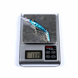 Darrahopens Outdoor > Fishing 6x Popper Minnow 13.3cm Fishing Lure Lures Surface Tackle Fresh Saltwater