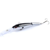Darrahopens Outdoor > Fishing 6x Popper Minnow 13.3cm Fishing Lure Lures Surface Tackle Fresh Saltwater