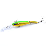 Darrahopens Outdoor > Fishing 6x Popper Minnow 13.3cm Fishing Lure Lures Surface Tackle Fresh Saltwater