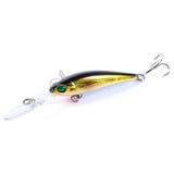 Darrahopens Outdoor > Fishing 6x Popper Minnow 9.4cm Fishing Lure Lures Surface Tackle Fresh Saltwater