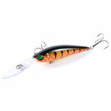 Darrahopens Outdoor > Fishing 6x Popper Minnow 9.4cm Fishing Lure Lures Surface Tackle Fresh Saltwater