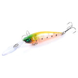 Darrahopens Outdoor > Fishing 6x Popper Minnow 9.4cm Fishing Lure Lures Surface Tackle Fresh Saltwater