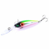 Darrahopens Outdoor > Fishing 6x Popper Minnow 9.4cm Fishing Lure Lures Surface Tackle Fresh Saltwater