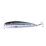 Darrahopens Outdoor > Fishing 6x Popper Minnow 9.6cm Fishing Lure Lures Surface Tackle Fresh Saltwater
