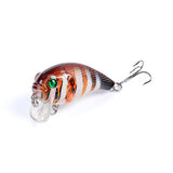 Darrahopens Outdoor > Fishing 6x Popper Poppers 5cm Fishing Lure Lures Surface Tackle Fresh Saltwater