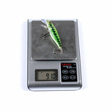 Darrahopens Outdoor > Fishing 6x Popper Poppers 8.6cm Fishing Lure Lures Surface Tackle Fresh Saltwater