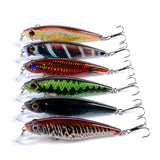 Darrahopens Outdoor > Fishing 6x Popper Poppers 8.6cm Fishing Lure Lures Surface Tackle Fresh Saltwater