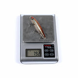 Darrahopens Outdoor > Fishing 6x Popper Poppers 9.3cm Fishing Lure Lures Surface Tackle Fresh Saltwater